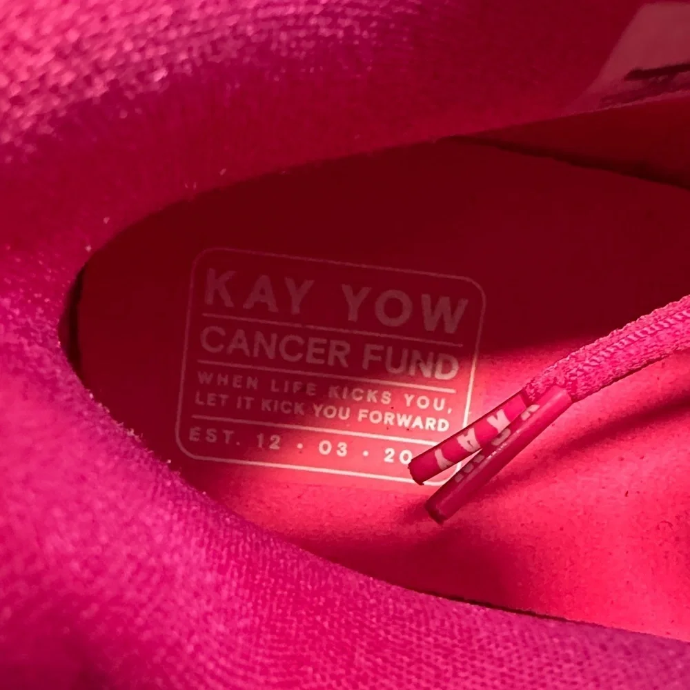 Nike Zoom 2007 Rev EP Kay Yow Breast Cancer Awareness Men's Basketball Shoes